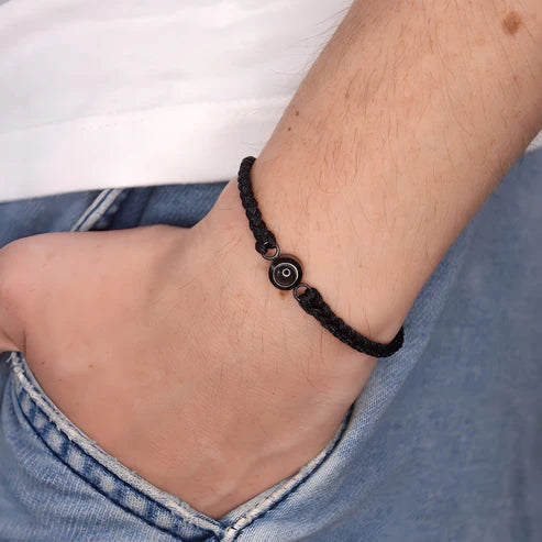 Gepersonaliseerde Foto Armband