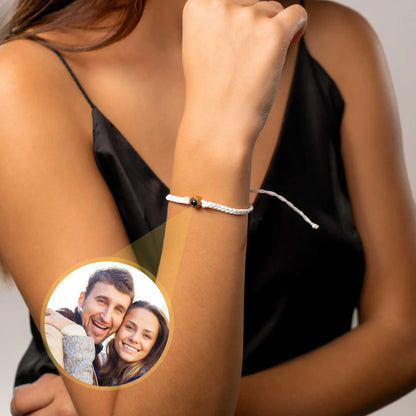 Gepersonaliseerde Foto Armband